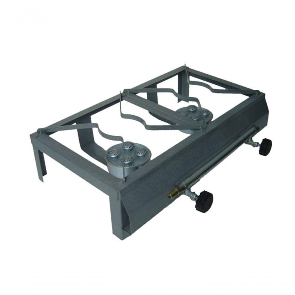 Fogao Alta Pressao 02 Bocas Jolly