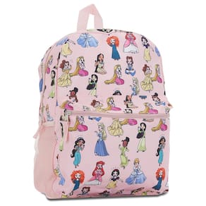 Mochila Disney Princess All Over Print, tamanho padrão