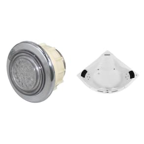Banheira de Hidromassagem Acapulco Gran Luxo 150x211x51cm - P1 - 110v - sem Aquecedor e Cromoterapia Branco