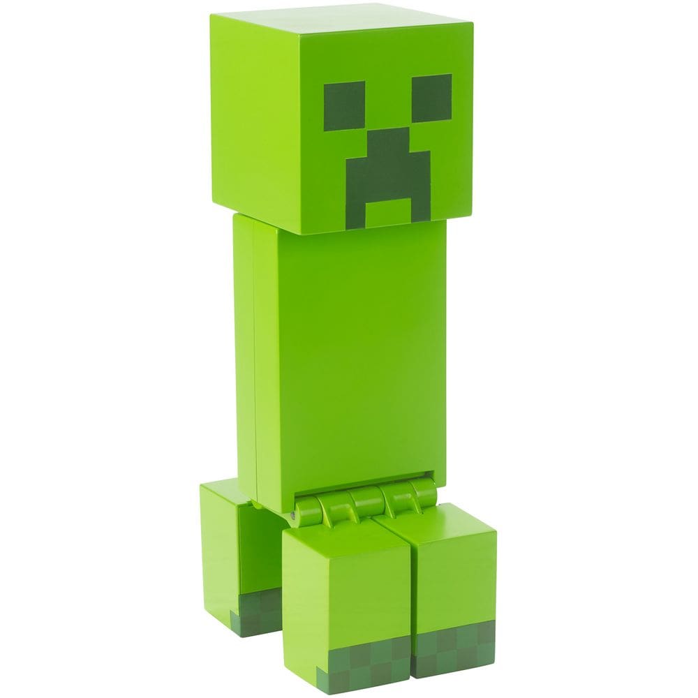 Figura de ação Mattel Minecraft Creeper, videogame de 8,5 cm