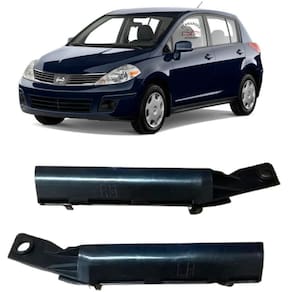 Suporte Guia Parachoque Dianteiro Tiida Par 2008 - 2013