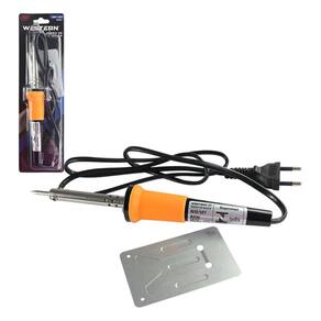 Ferro De Solda Soldador Profissional 110v Com Suporte