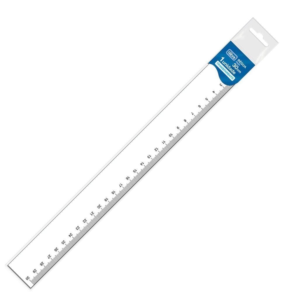 Régua Acrílico Tilibra - 30cm