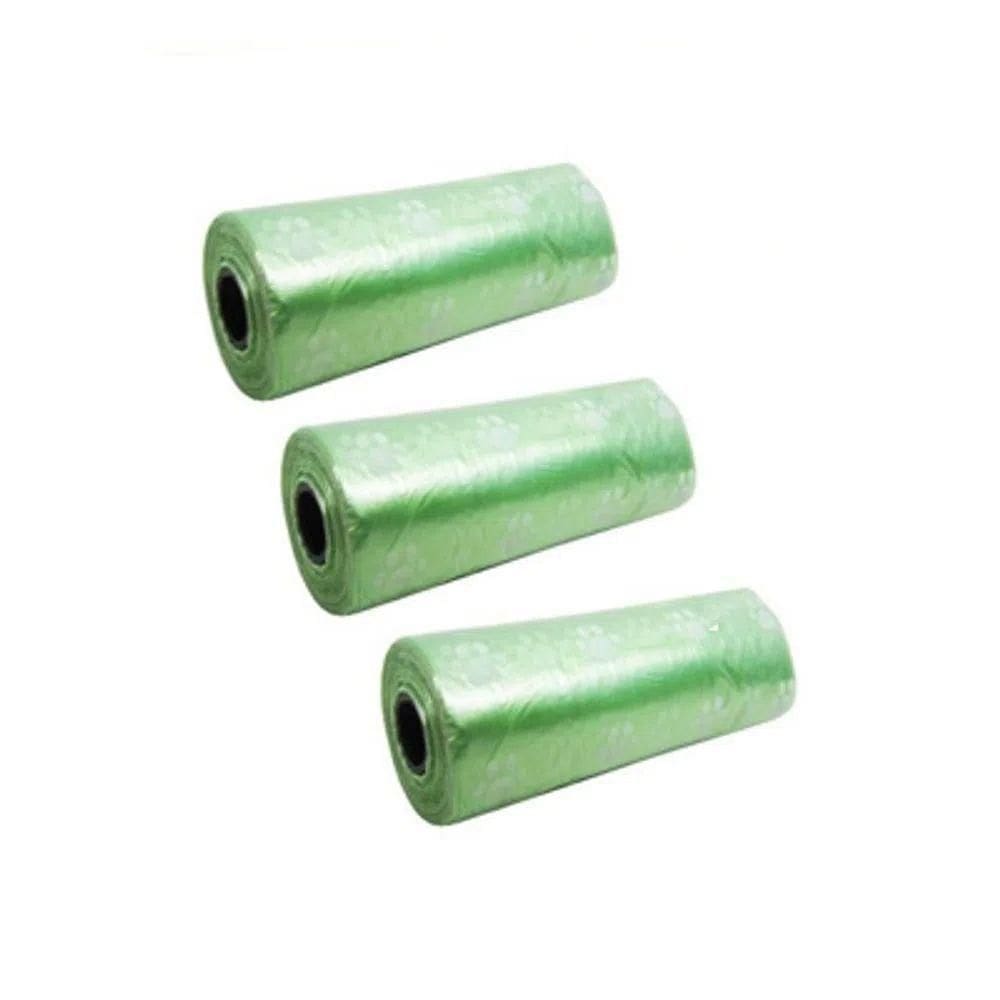 Saco Plástico Para Resíduos De Animais C-3 Rolos 182276