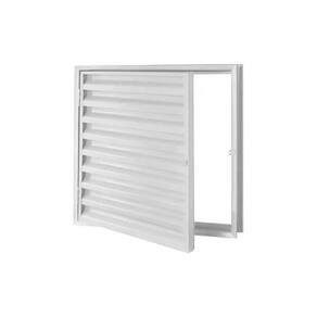 Porta Alçapão Aço Laminado 60x60 R120 Evidence - Branco - Branco