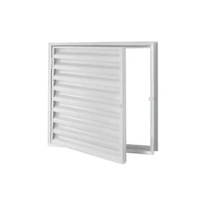Porta Alçapão Aço Laminado 60x60 R45 Evidence - Branco - Branco
