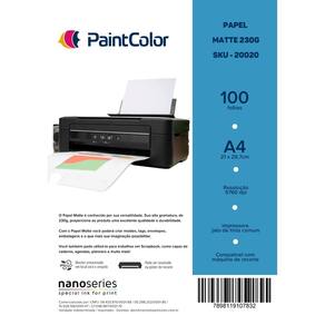 Papel Matte Fotográfico 230g A4 - 100 Folhas