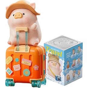 Blind Box Figures Lulu The Piggy Travel Series 1 unidade
