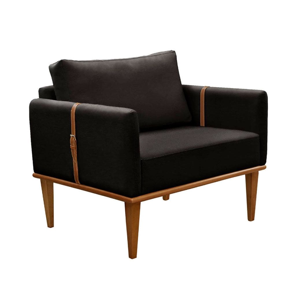 Conjunto 2 Poltronas Milla  Castellar Móbile