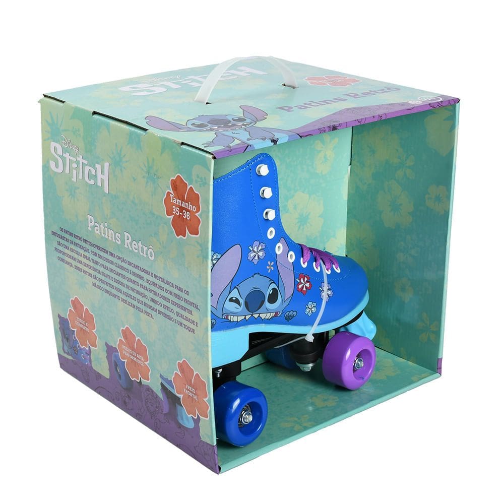 Patins Retro - Disney Stitch HONGYAO