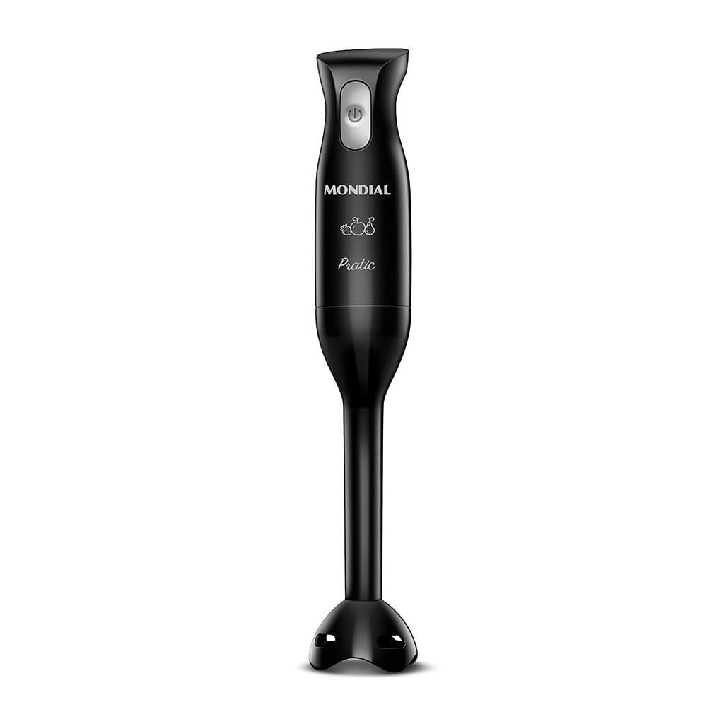 Mixer Mondial Practic 200W M-15-B Preto 127V