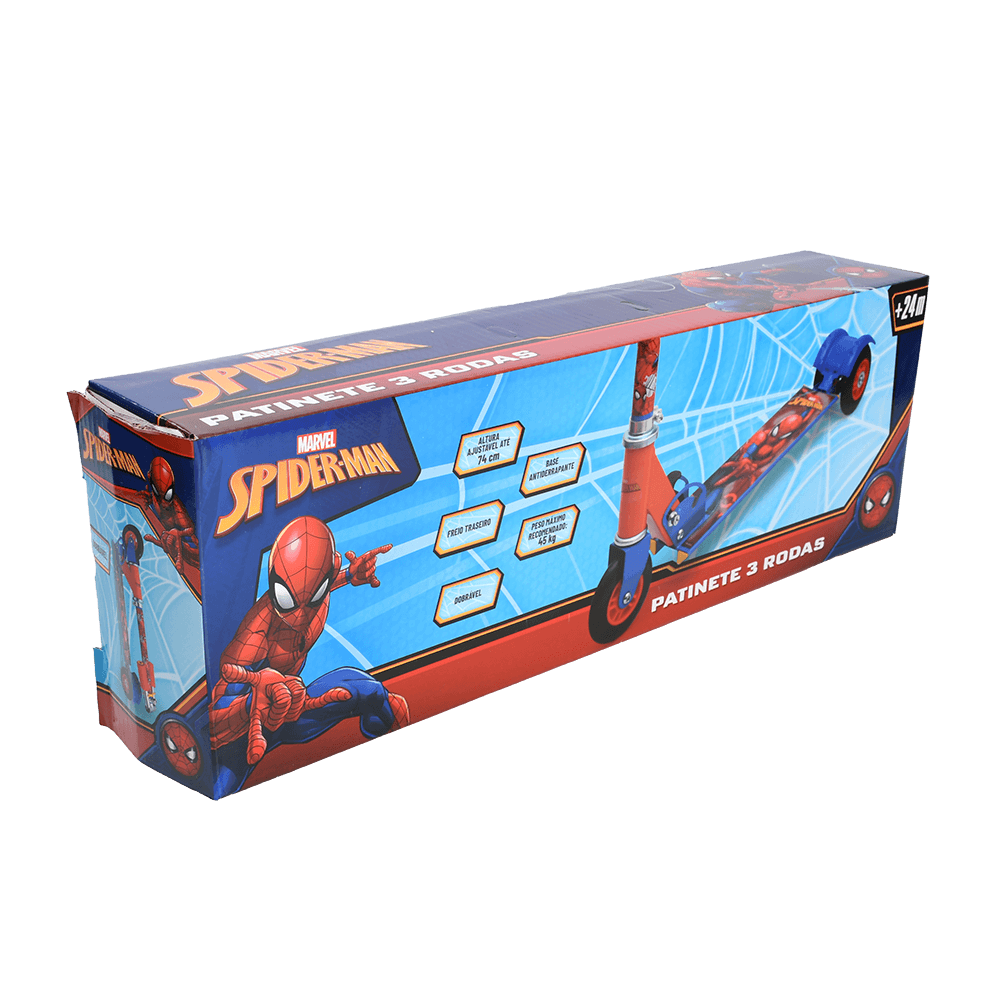 Patinete Triline - Marvel Spider Man HONGYAO