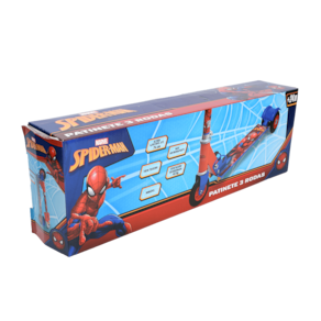 Patinete Triline - Marvel Spider Man HONGYAO