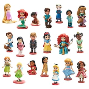 Figurine Play Set: Coleção oficial de animadores da Disney Store