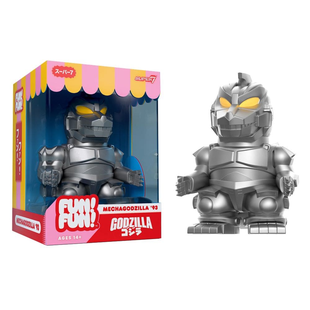 Boneco de ação Super7 Toho MechaGodzilla `93-5 Godzilla 5"