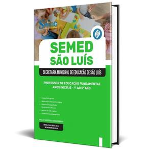 Apostila Semed 2025 Professor Educação Fundamental Anos