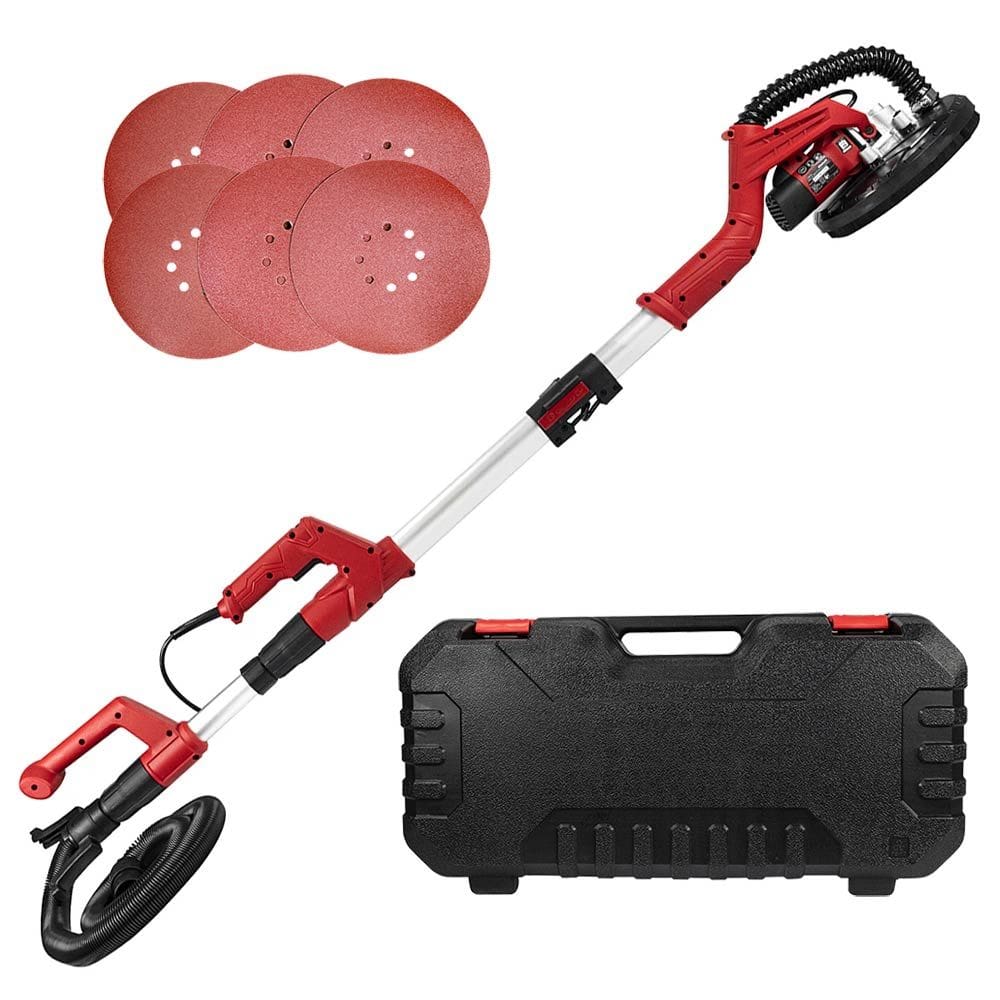 Lixadeira Telescópica Parede e Teto Girafa Com Maleta TC-DW 225 Einhell 220V