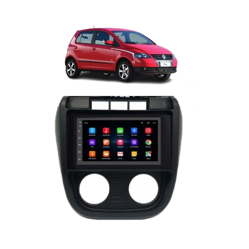 Kit Multimídia Fox CrossFox 2003 / 2009 Android 7 Pol 2/32GB - Roadstar RS-815BR