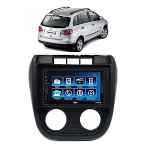 Kit Multimídia SpaceFox 2003 / 2009 7 Pol Mp5 Bt Usb Fm Leitor SD Espelhamento