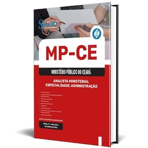 Apostila Mp Ce 2025 Analista Ministerial Especialidade: