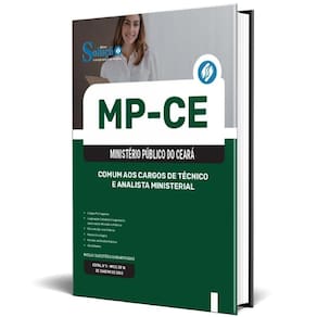 Apostila Mp Ce 2025 Comum Aos Cargos Técnico E Analista