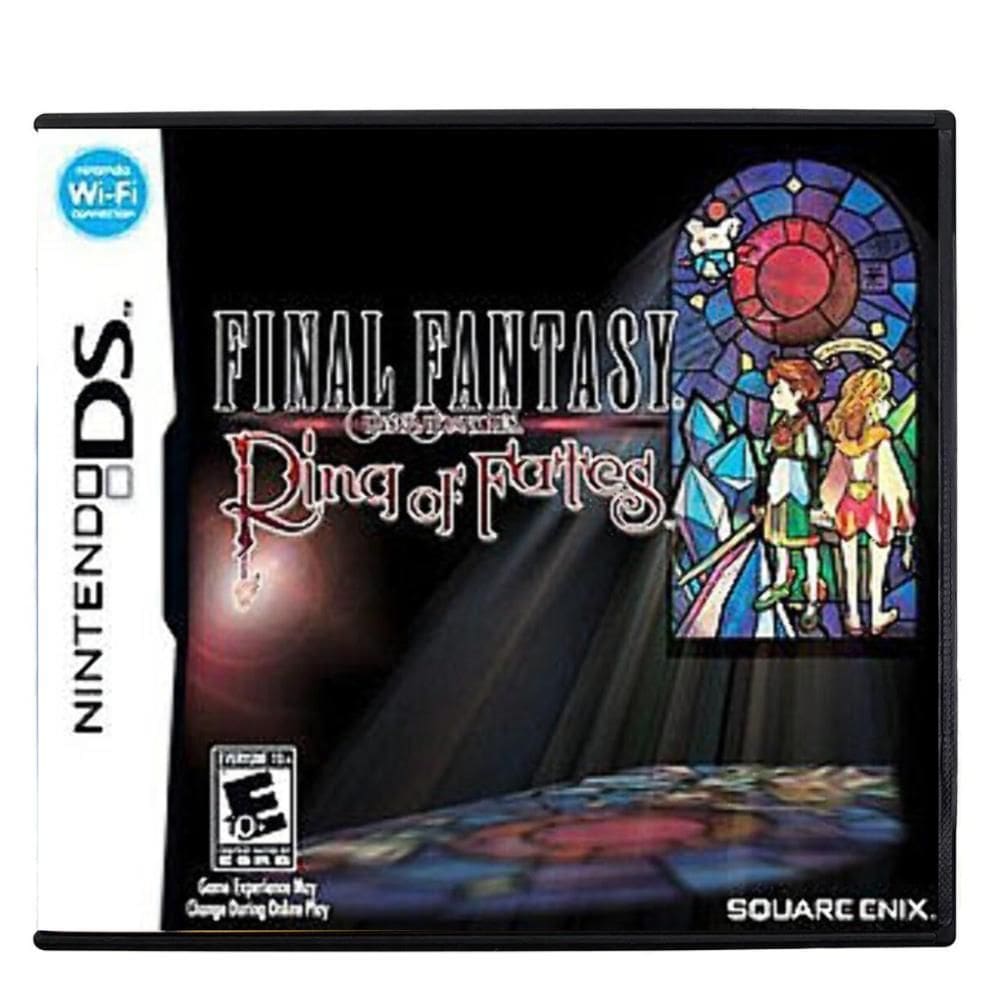 Final Fantasy Crystal Chronicles Ring Of Fates Nintendo Ds