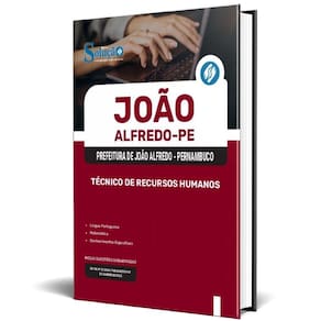 Apostila Prefeitura João Alfredo Pe 2025 Técnico Recursos