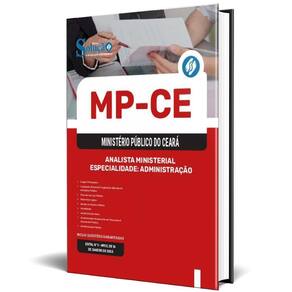 Apostila Mp Ce 2025 Analista Ministerial Especialidade: