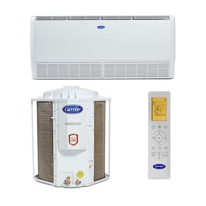 Ar Condicionado Teto XPower Connect Inverter Carrier 36.000 Btus Quente e Frio 220v R-32