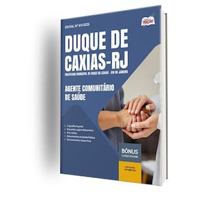 Apostila Prefeitura Duque Caxias Rj 2025 Agente Comunitário