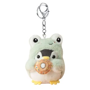 Pingente de chaveiro BONICI Creative Cute Lovely Penguin Gift