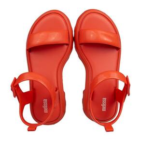 Sandália Melissa Feminina Town Sandal Tratorada Vermelha