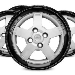 Jogo Calota Aro 13 Design Ka Compatível Ford