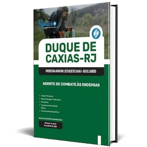Apostila Prefeitura Duque Caxias Rj 2025 Agente Combate Às