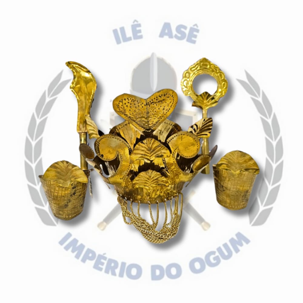 Paramenta Chapa - Orixá Oxum