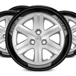 Jogo Calota 3x100 Aro 14 Design Kwid Zen Compatível Renault