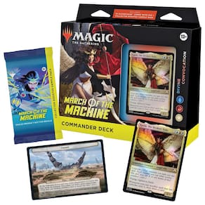Commander Deck Magic: The Gathering March of the Machine