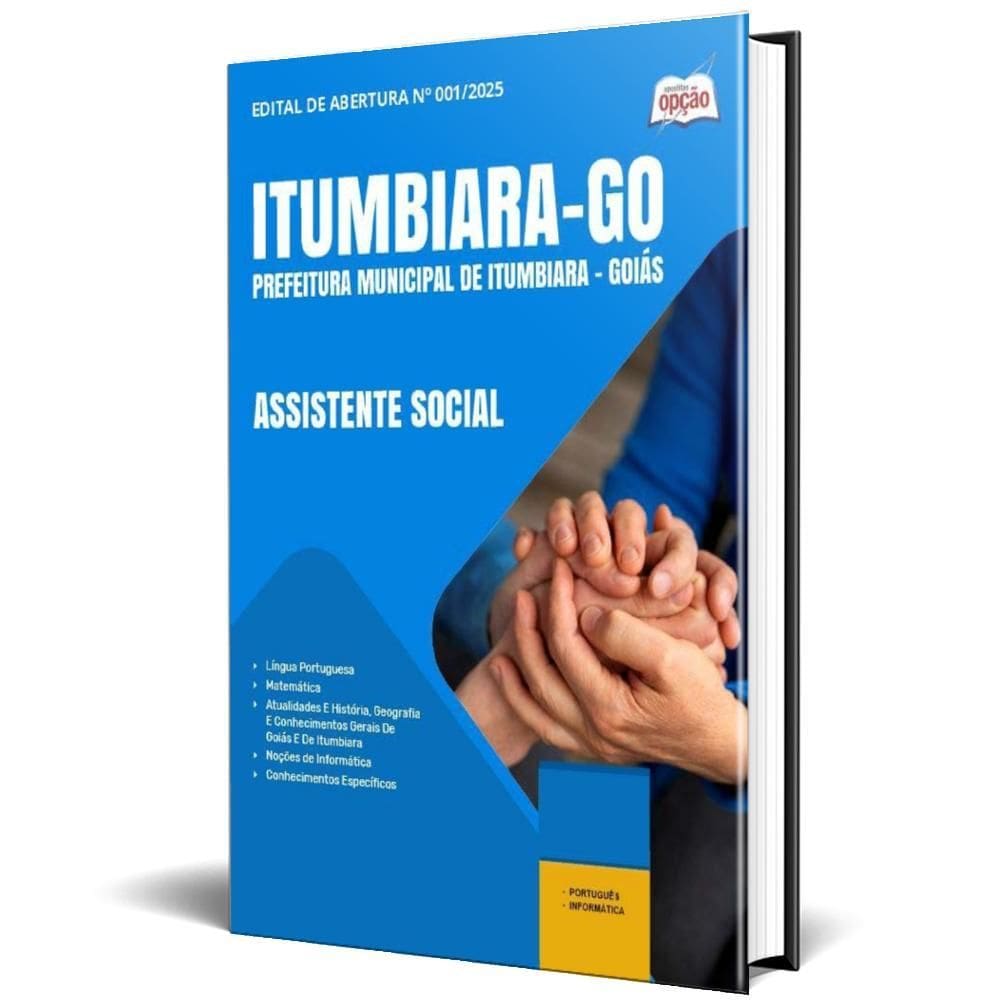Apostila Prefeitura De Itumbiara Go 2025 - Assistente Social