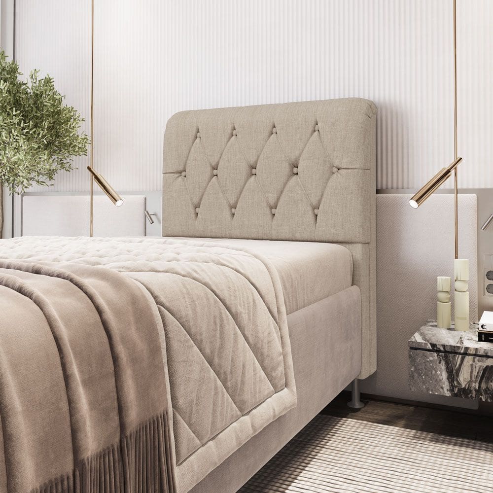 Cabeceira Sirus 90 Premium Linho Aradecor 