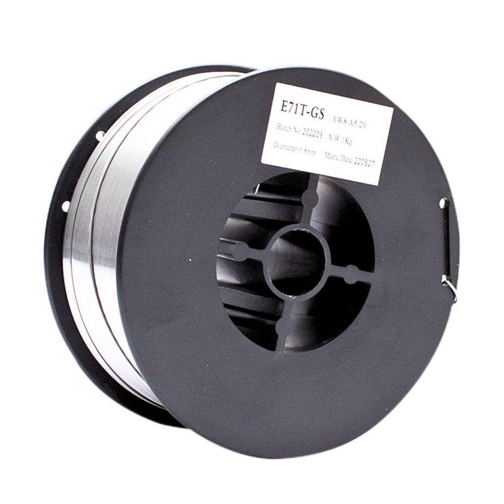 Arame Solda Mig Tubular Uso Sem Gás E71t-1 Gs 0,8mm -emb.1kg