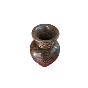 Jarra de Pedra-Sabão Envernizada – 24cm de Altura