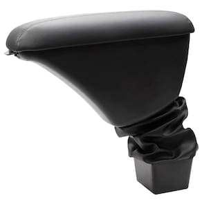 Apoio Encosto Descanso Braço Couro Preto Wrv New Fit 2016 à 2019 Costura Preta Sofisti Car HD10000
