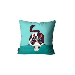 Capa Para Almofada Mdecore Pets 45x45cm - Gato V