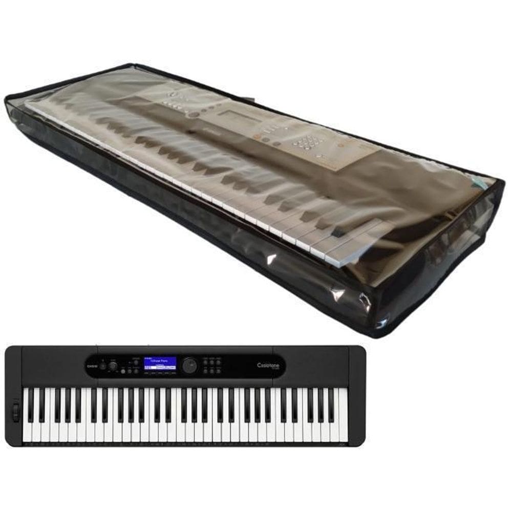 Capa Para Teclado Musical Casio Em Pvc - Ct-S400