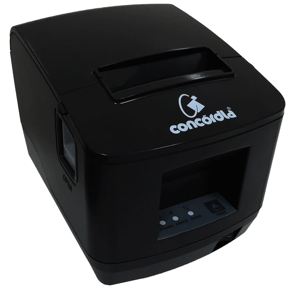 Impressora Térmica Não Fiscal Concórdia Xp- V320l Usb/eth Preta