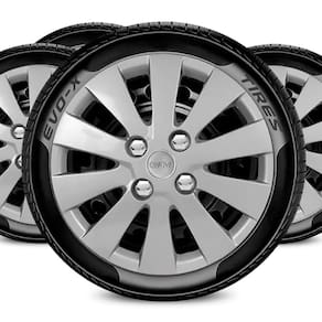 Jogo Calota Aro 14 4x100 Design Hb20 Hatch Compatí Hyundai