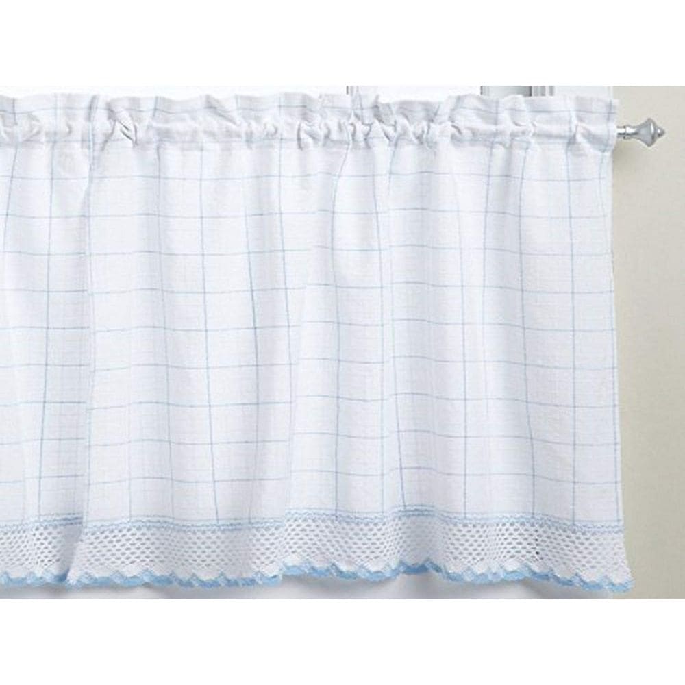 Cortinas de janela de cozinha Sweet Home Collection Adirondack