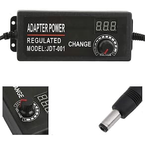 Adaptador Ac Dc Led Display 3A/9-24V Potência Ajustável