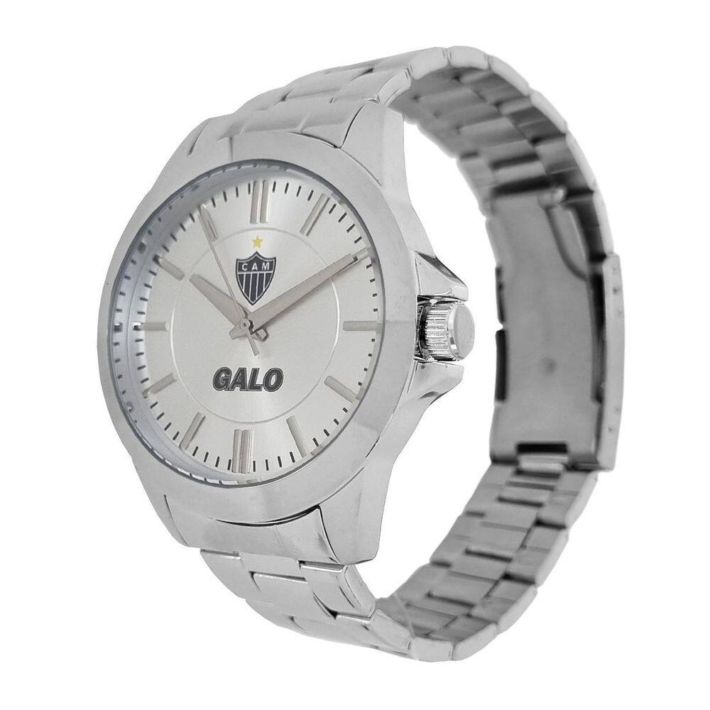 Relógio Galo Casual Aço Masculino Galo-002-2