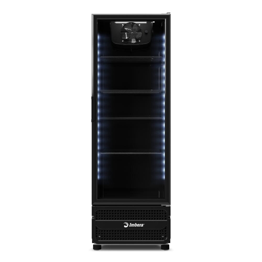 Expositora Refrigerada Inverter Imbera 393 Litros Full Black VRS13 - Bivolt
